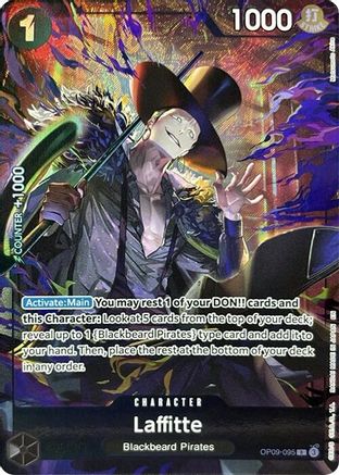 Laffitte (Premium Card Collection -Best Selection Vol. 4-) (OP09-095) - One Piece Promotion Cards Foil - for just $14.88! 