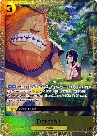 Dereshi! (Premium Card Collection -Best Selection Vol. 4-) (OP09-117) - One Piece Promotion Cards Foil - for just $15.43! 