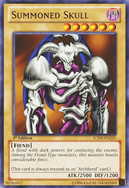 Summoned Skull [LCJW-EN235] Rare - for just $0.35! 