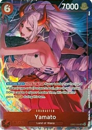 Yamato (Premium Card Collection -6 assort vol.1-) (EB02-006) - One Piece Promotion Cards Foil - for just $13! 