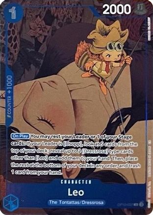 Leo (Premium Card Collection -6 assort vol.1-) (OP10-057) - One Piece Promotion Cards Foil - for just $14.48! 