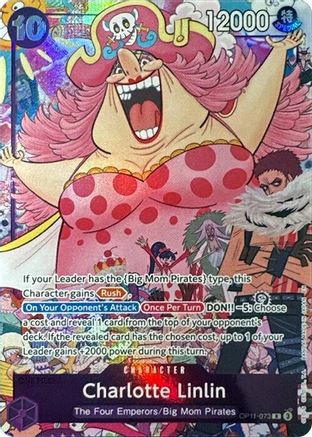 Charlotte Linlin (Premium Card Collection -6 assort vol.1-) (OP11-073) - One Piece Promotion Cards Foil - for just $13.03! 