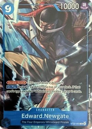 Edward.Newgate (Premium Card Collection -6 assort vol.1-) (ST22-003) - One Piece Promotion Cards Foil - for just $2.45! 