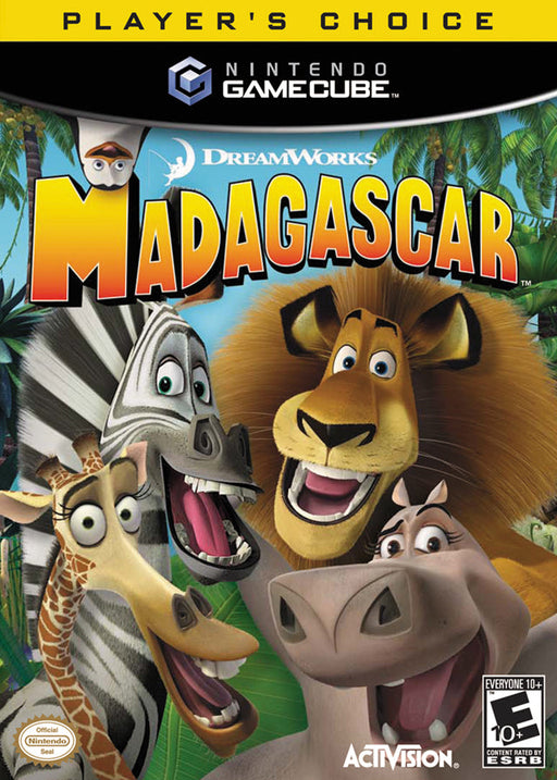 Madagascar (Player's Choice) (Gamecube) - for just $0! 