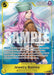 Jewelry Bonney (Online Regional Participation Pack 2025 Vol.2) (P-085) - One Piece Promotion Cards Foil - for just $11.53! 
