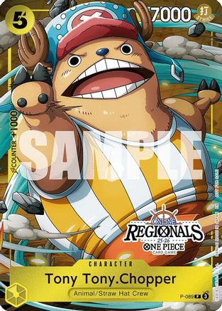 Tony Tony.Chopper (Online Regional Participation Pack 2025 Vol.2) (P-089) - One Piece Promotion Cards Foil - for just $15.85! 