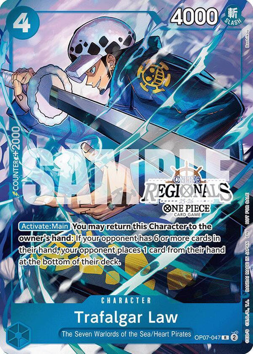 Trafalgar Law (Online Regional Participation Pack 2025 Vol.2) [One Piece Promotion Cards] - for just $8.55! 