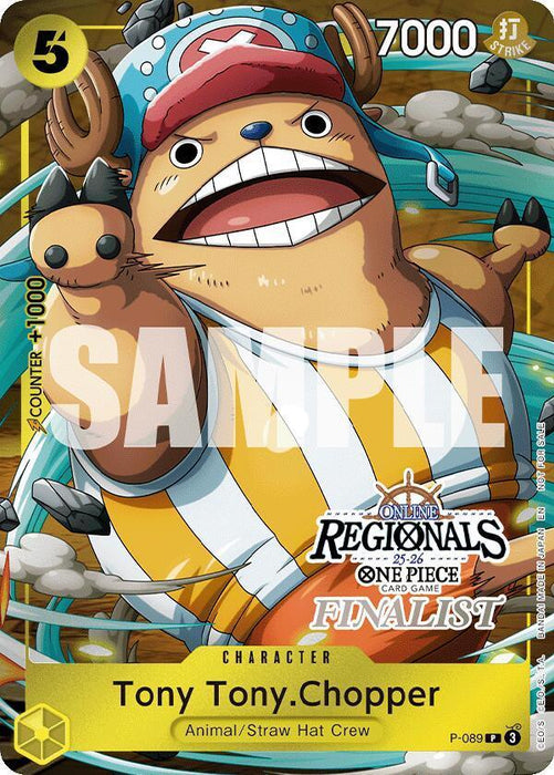Tony Tony.Chopper (Online Regional Finalist Card Set 2025 Vol.2) [One Piece Promotion Cards] - for just $33.95! 