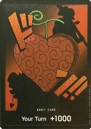 DON!! Card (Op-Op Fruit) (Devil Fruits Collection Vol. 3) - One Piece Promotion Cards Foil - for just $2.30! 