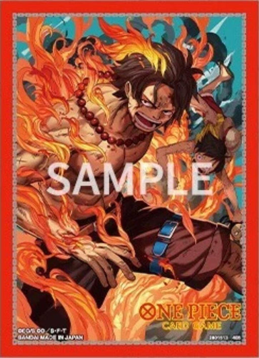 One Piece Card Game Official Sleeves: TCG+ Store Edition Vol. 5 - for just $19.99! 