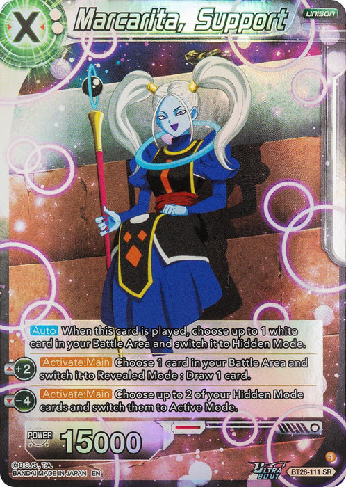 Marcarita, Support (BT28-111) [Prismatic Clash] - for just $0.30! 