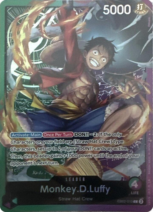 Monkey.D.Luffy (Sound Loader - Luffy Edition 2025) [One Piece Promotion Cards] - for just $13.30! 