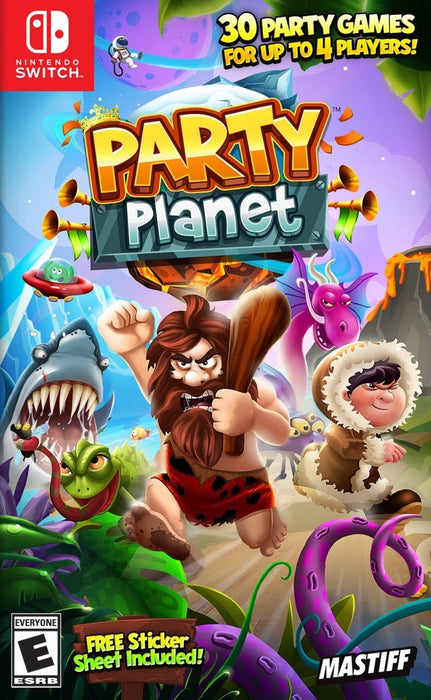 Party Planet (Nintendo Switch) - for just $0! 