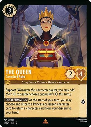 The Queen - Conceited Ruler (1/204) - Fabled - for just $0.09! 