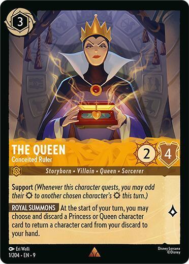 The Queen - Conceited Ruler (1/204) [Fabled] - for just $0.10! 