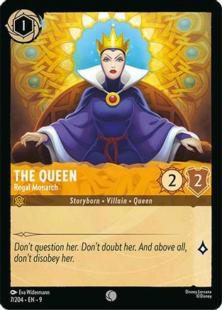 The Queen - Regal Monarch (7/204) - Fabled - for just $0! 
