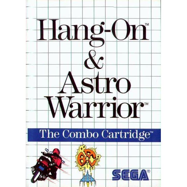 Hang-On and Astro Warrior (Sega Master System) - Just $0! Shop now at Retro Gaming of Denver