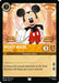 Mickey Mouse - True Friend (13/204) - Fabled Cold Foil - for just $0.06! 