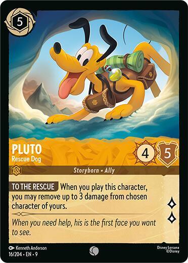 Pluto - Rescue Dog (16/204) [Fabled] - for just $0.10! 