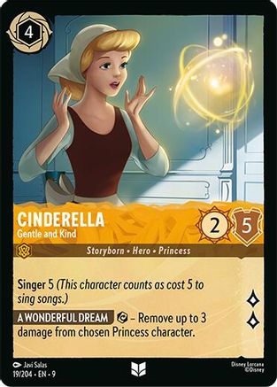 Cinderella - Gentle and Kind (19/204) - Fabled - for just $0.03! 