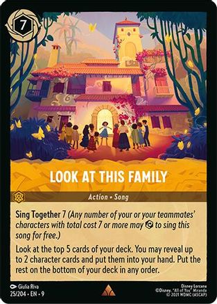 Look at This Family (25/204) - Fabled Cold Foil - for just $0.11! 