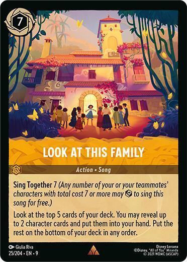 Look at This Family (25/204) [Fabled] - for just $0.10! 