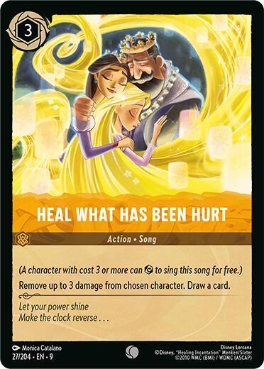 Heal What Has Been Hurt (27/204) [Fabled] - for just $0.10! 