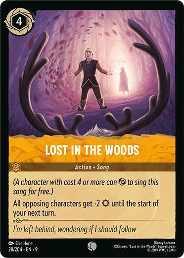 Lost in the Woods (28/204) [Fabled] - for just $0.10! 