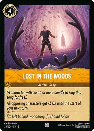 Lost in the Woods (28/204) - Fabled - for just $0! 