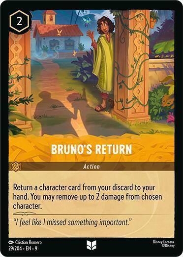 Bruno's Return (29/204) [Fabled] - for just $0.10! 