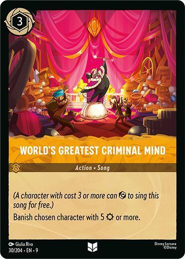 World's Greatest Criminal Mind (30/204) [Fabled] - for just $0.10! 