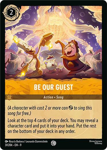 Be Our Guest (31/204) [Fabled] - for just $0.10! 