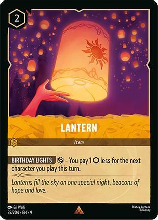 Lantern (32/204) - Fabled Cold Foil - for just $0.17! 