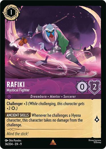 Rafiki - Mystical Fighter (36/204) [Fabled] - for just $0.10! 