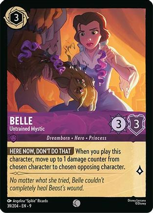 Belle - Untrained Mystic (39/204) - Fabled - for just $0.03! 
