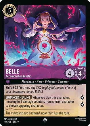 Belle - Accomplished Mystic (40/204) - Fabled - for just $0.14! 