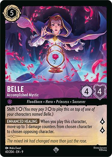 Belle - Accomplished Mystic (40/204) [Fabled] - for just $0.15! 