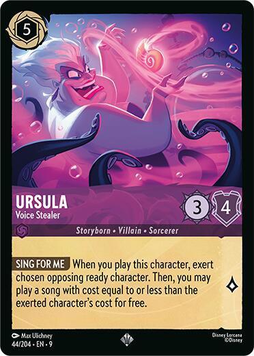 Ursula - Voice Stealer (44/204) [Fabled] - for just $0.20! 