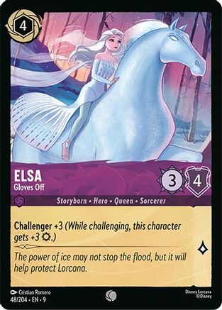Elsa - Gloves Off (48/204) - Fabled - for just $0.03! 