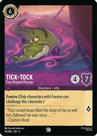 Tick-Tock - Ever-Present Pursuer (50/204) - Fabled - for just $0.03! 