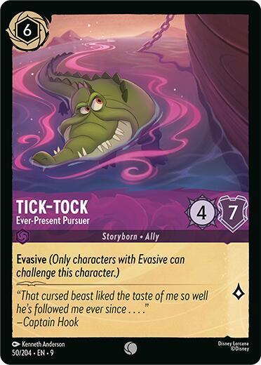 Tick-Tock - Ever-Present Pursuer (50/204) [Fabled] - for just $0.10! 