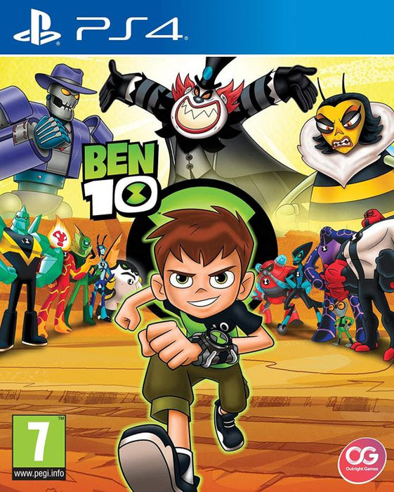 Ben 10 [European Import] (Playstation 4) - for just $0! 