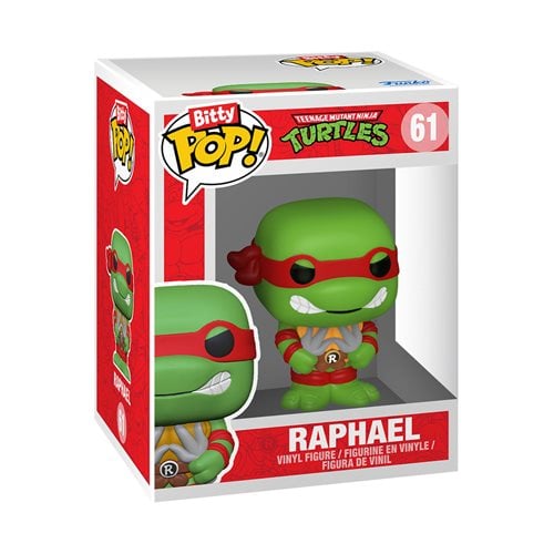 Funko Bitty Pop! Teenage Mutant Ninja Turtles Comics Mini-Figure 4-Pack - Select Set(s) - Just $14.24! Shop now at Retro Gaming of Denver