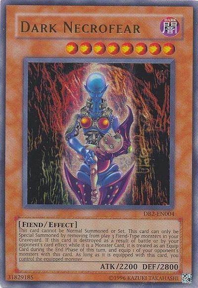 Dark Necrofear [DB2-EN004] Ultra Rare - for just $1.35! 