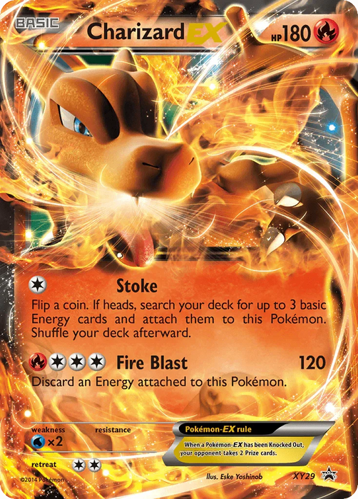 Charizard EX (XY29) [XY: Black Star Promos] - for just $7.70! 