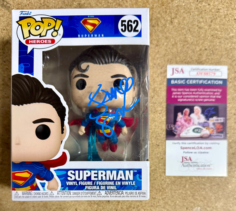 Director James Gunn Signed Funko Pop! DC Heroes Superman #562 2025 With JSA COA - for just $350! 