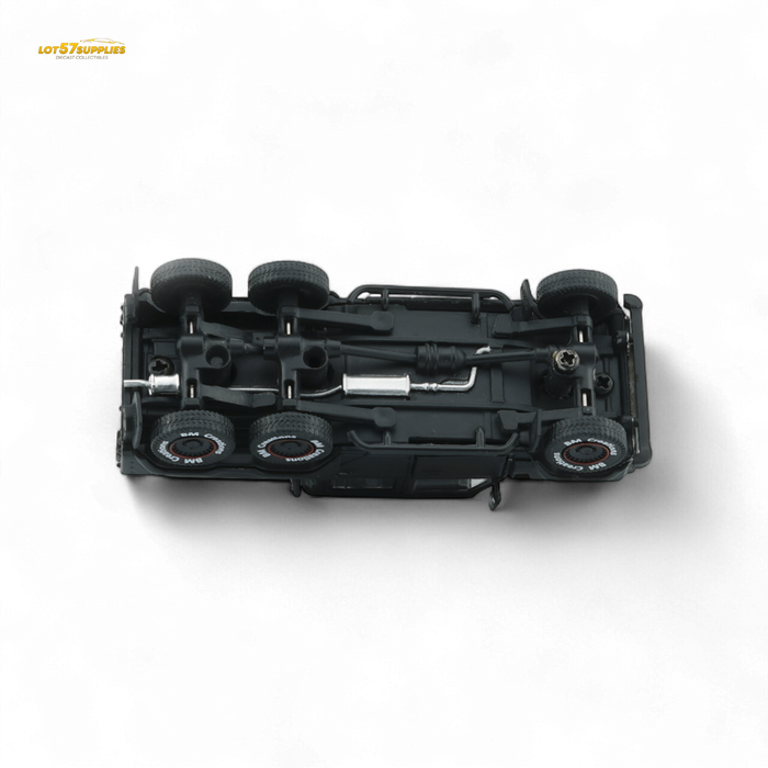 BM Creations 2016 Land Rover Defender 110 Pick Up 6x6 Off Road Matte Blk RHD 1:64 - for just $24.99! 