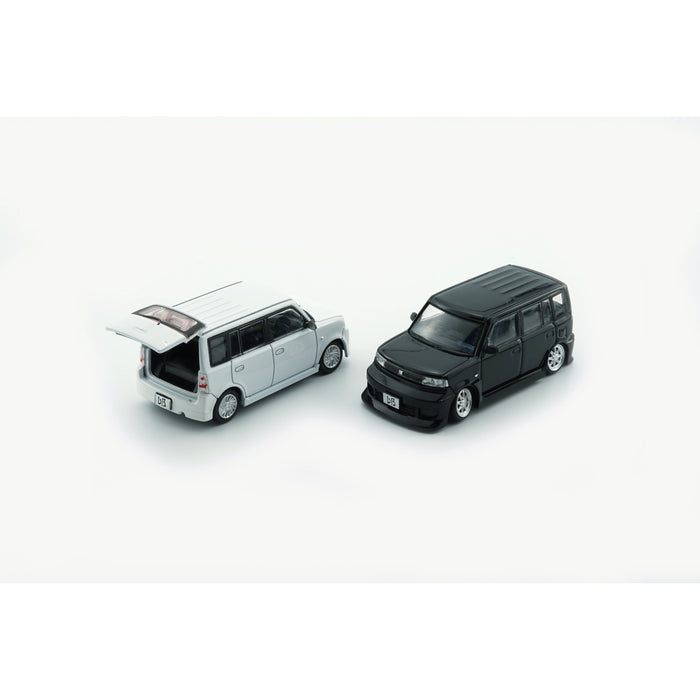 BM Creations Toyota bB 2000 BLACK / WHITE 64B0371/64B0373 1:64 - Premium Toyota - Just $19.99! Shop now at Retro Gaming of Denver