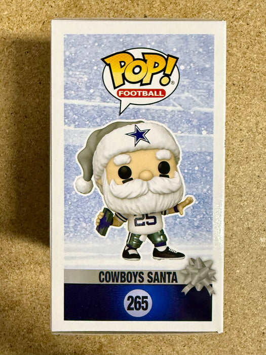 Tony Romo Signed NFL Santa Dallas Cowboys Exclusive Funko Pop! #265 JSA COA READ - for just $250! 