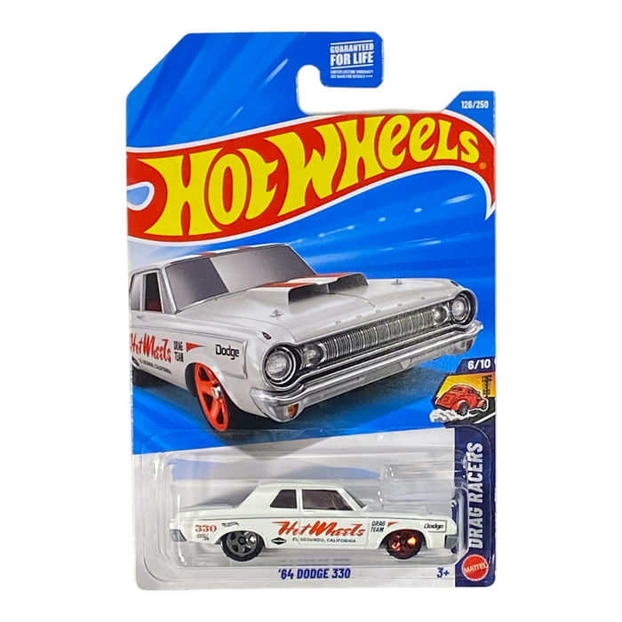 Hot Wheels '64 Dodge 330 | Drag Racers Series 6/10 - for just $1.99! 